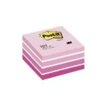 3M Post-it Notes Lipnūs Lapeliai Dice, 76 x 76 mm, pasteliniai (2028-P)