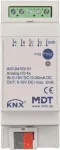 MDT AIO-0410V.01 perjungimo pavara 4 kanalų, 2TE, REG, 0-10V