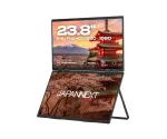 JAPANNEXT JN-DMD-IPS238F-C4 monitorius 60,5 cm (23,8 colio) 1920 x 1080 pikselių Full HD LCD juodas