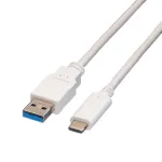 VALUE USB kabelis USB 3.0 (M) į USB Type C (M) - 5 V - 900 mA - 1 m - Baltas (11.99.9011)