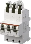 Automatinis jungiklis ABB S751/3-E50 230/400 V 50 A 50/60 Hz 3 poliai 81 mm (2CDS781001R4502)