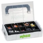 Wago jungiklių gnybtų rinkinys L-BOXX&reg; Mini serijos 221, 2273, 773, 224, 243