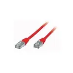 S/CONN 2m RJ45 tinklo kabelis raudonas Cat6 S/FTP