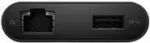 Dell DA200 i&scaron;orinis vaizdo adapteris &ndash; USB-C &ndash; D-Sub, HDMI &ndash; juodas
