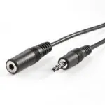 VALUE Secomp VALUE - Audioverl&auml;ngerungskabel - Stereo Mini-Klinkenstecker m&auml;nnlich zu Stereo Mini-Klinkenstecker weiblich