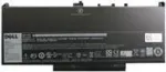 Dell Primary Battery &ndash; ne&scaron;iojamojo kompiuterio baterija &ndash; ličio jonų &ndash; 4 elementai &ndash; 55 Wh &ndash; skirta Latitude E7270, E7470 (WYWJ2)