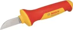 Bosch VDE-Kabelmesser Professional rot/gelb (1600A02NF5)