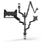 Hama 00004663 monitorio laikiklis / stovas 81,3 cm (32 col.) Ant stalo Juoda