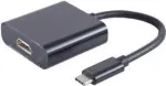 USB grafikos adapteris ShiverPeaks BS14-05001 USB 3.2 Gen 1 Type-C juodas