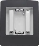 eQ-3 AG Homematic IP 161629A0, adapteris, antracitas, 90 mm, 67 mm, 79 mm, 145 g