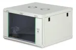 Sieninis spintos stovas DIGITUS Dynamic‑N 7U 19 colių 600x600 mm, nesurinktas, IP20, su rakinamu stiklo durimis