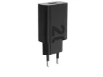 Lenovo ZG38C07909 universalus įkroviklis mobiliesiems įrenginiams, juodas, AC vidaus
