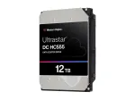 Kietasis diskas | WESTERN DIGITAL ULTRASTAR | Ultrastar DC HC555 | 12TB | 512 MB | 7200 aps./min. | 3,5 colio | 0B48720