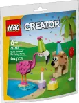 LEGO Creator 30715 Mieli gyvūnėliai gimtadienio vakarėlis
