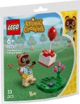 LEGO Animal Crossing 30731 Tom Nook ir balionas su staigmena, konstruktorius Polybag