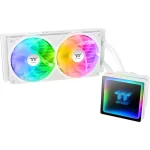 All-in-One procesoriaus vandens au&scaron;intuvas THERMALTAKE TH240-S V3 ARGB Sync Snow Edition, 240 mm radiatorius