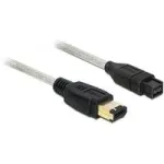 FireWire A/B kabelis DeLOCK 82596 2,0 m pilkas