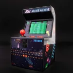 Thumbs Up ORB Mini Arcade Machine stovimas arkadinis veidrodinis &scaron;riftas, 6,35 cm (2,5 colio) TFT ekranas, įvairiaspalvis