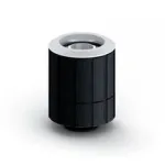 Tiesioginė jungtis BitsPower G1/4 vyri&scaron;ka sukamąja jungtimi 16/10mm &mdash; matinė juoda