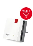 FRITZ!Repeater 1200 AX Edition International, tinklo kartotuvas, 2400 Mbit/s, Wi-Fi, Ethernet LAN, baltas