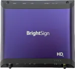 BrightSign HD226 skaitmeninių reklamos ekranų grotuvas, 4K Ultra HD, Wi-Fi, BrightSign OS, juodas