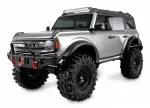 Radijo valdomas krovininis visureigis Amewi AMXRock Caballo 4WD 1:10 metalo pilka spalva
