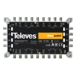 Televes MS 98NCQ (714201) aktyvusis multijungiklis, 9 įėjimai, 8 i&scaron;ėjimai