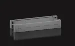 Rittal VX 8660025 kampinis cokolio elementas su apdailos plok&scaron;te priekyje/gale, 200 mm auk&scaron;čio, numatytas 1200 mm pločiui