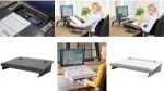 Fellowes Hana dokumentų laikiklis Steel Black (8055701)