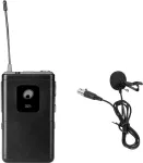 Priedinis lavaljė mikrofonas Omnitronic UHF-E serijos kūno siųstuvas 529,7 MHz