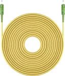 Goobay 59638 Skaidulinis optinis kabelis 1 m SC/APC FTTH OS2 Geltonas (59638)