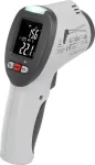 VOLTCRAFT IR-SCAN-350RH/2 infraraudonųjų spindulių termometras, optika 20:1, -50 iki +380 &deg;C, pirometras, ta&scaron;kinis skaitytuvas