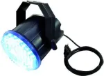 Stroboskopas EUROLITE LED Techno Strobe 250 &ndash; 74 balti &scaron;viesos diodai, kompakti&scaron;kas stroboskopinis &scaron;viestuvas