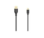 Hama 00074262 USB 2.0 laidas 0,75 m USB A &ndash; Mini-USB B juodas