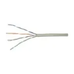 Wentronic goobay &ndash; Birių kabelių ritė &ndash; 305 m &ndash; UTP &ndash; CAT 5e &ndash; Suvyta gyslomis &ndash; Pilka (93292)