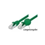Tecline SF/UTP Cat5e komutacinis kabelis 70805G, 5 m, žalias