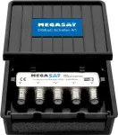 Megasat DiSEqC Switch 4-1 Pro palydovinis multiswitch