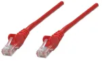 Intellinet 319898 RJ-45 Cat5e UTP tinklo jungimo kabelis, 7,5 m, formuotas, nesikabinantis, raudonos spalvos