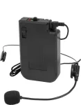 Belaidė ausinė mikrofono sistema Omnitronic WAMS-10BT2 MK2 863 MHz