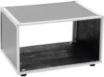 19 colių stelažo bėgeliai Roadinger Effektrack Studio 48,30 cm &mdash; 1U montavimo bėgeliai efektams ir stelažo įrenginiams