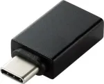 Renkforce RF-4472304 Laidinė sąsaja / lyties adapteris USB Type C į USB Type A juodas (RF-4472304)