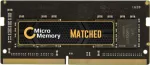 CoreParts MMHP186-8GB atminties modulis 1 x 8 GB DDR4 260-pin SO-DIMM