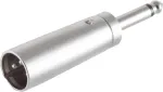 ShiverPeaks BASIC-S adapteris XLR ki&scaron;tukas į 6,3 mm mono jack ki&scaron;tuką (BS55030)