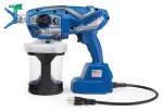 Dažų purk&scaron;tuvas GRACO Ultra 230V modelis 17M360 su ne&scaron;imo krep&scaron;iu