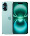 I&scaron;manusis telefonas Apple iPhone 16 6,1 colio 128GB Teal