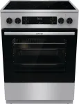 Gorenje GECS6C70XC laisvai pastatoma viryklė su elektrine spiraline kaitviete, nerūdijantis plienas