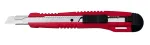 Pjovimo peilis WEDO 78 3009 juodas raudonas snap-off