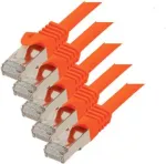 Tinklo kabelis ShiverPeaks S/CONN Cat.7 S/FTP 1 m