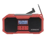 Albrecht DR 112 DAB+ lauko radijas su sukimosi rankena, UKW, SOS, žibintuvėlis, saulės baterija, PowerBank (27911)