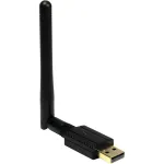 USB Wi-Fi / Bluetooth adapteris INTER-TECH EP-119, Wi-Fi 5 (802.11ac) Dual-band 600 Mbit/s